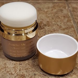 NIB Jane Iredale Powder-Me SPF Golden 17.5g